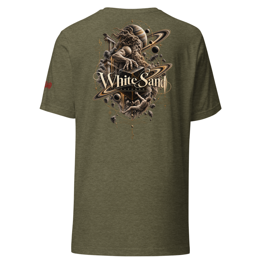 Camiseta de manga corta Saturno