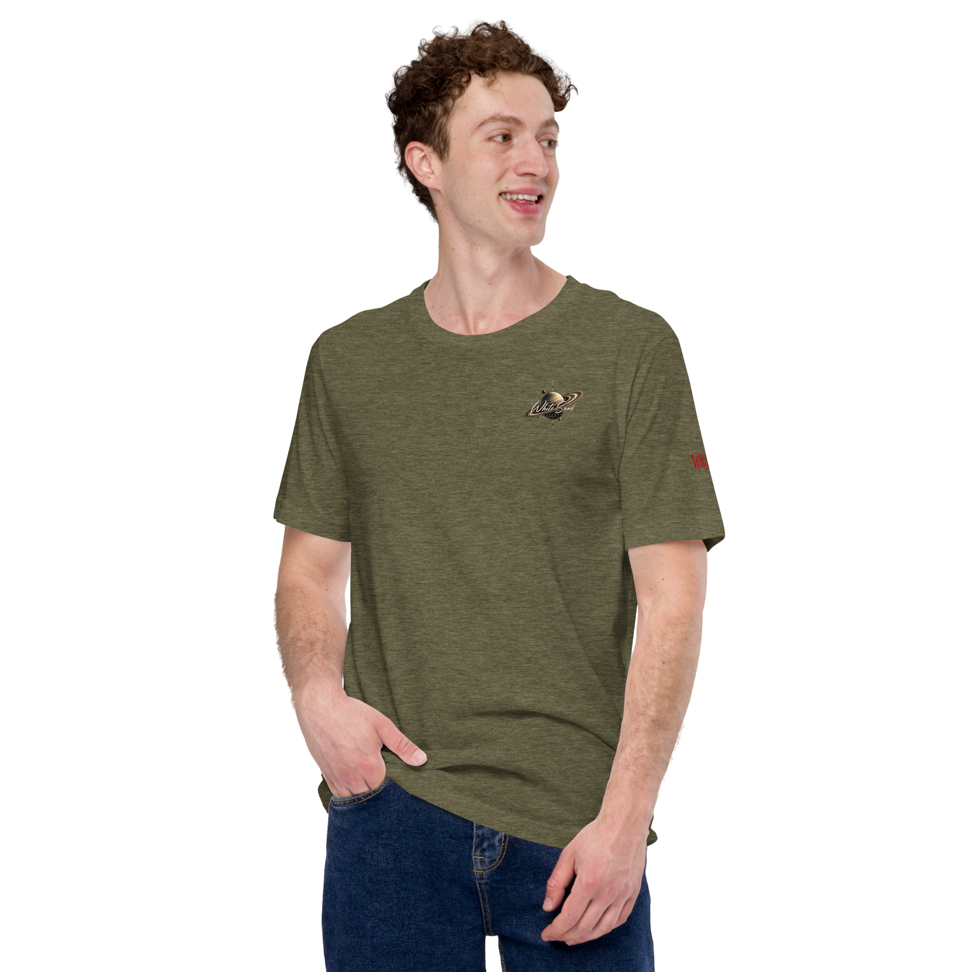Camiseta de manga corta Saturno