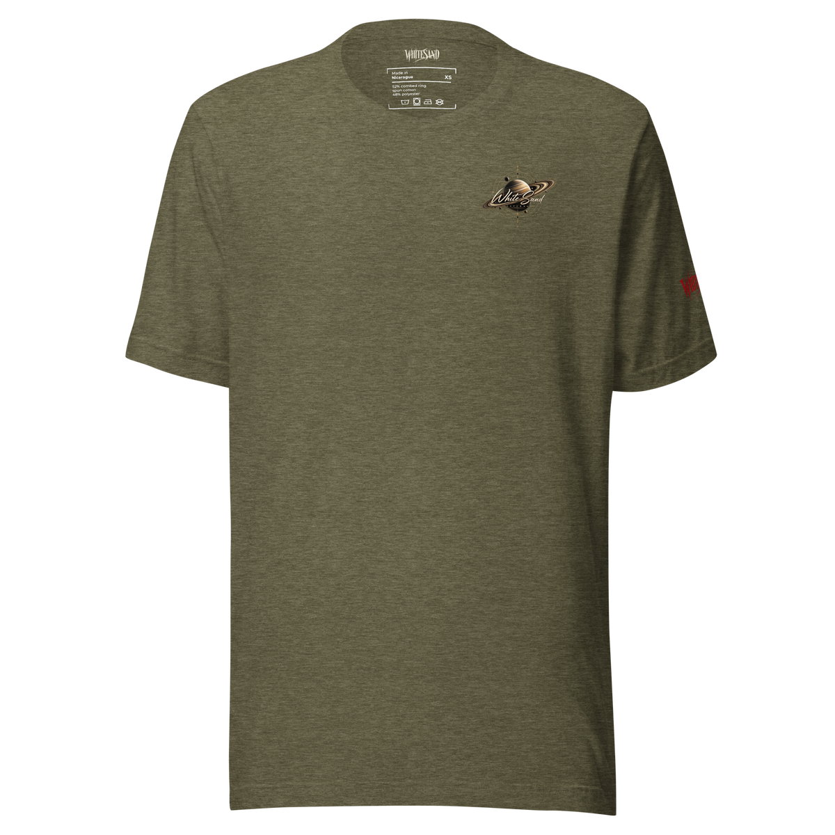 Camiseta de manga corta Saturno