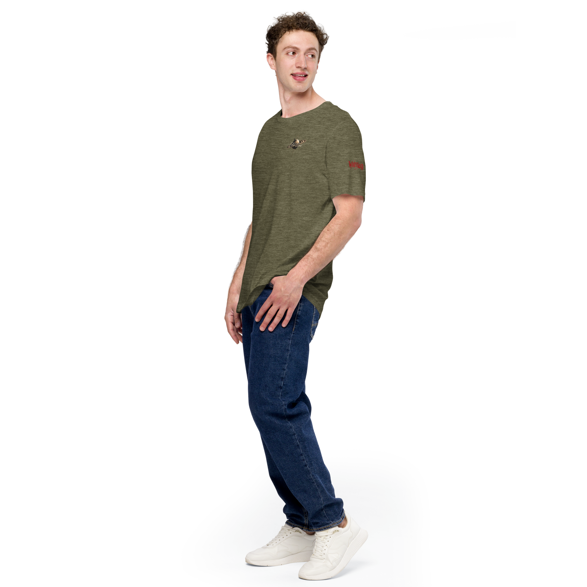 Camiseta de manga corta Saturno