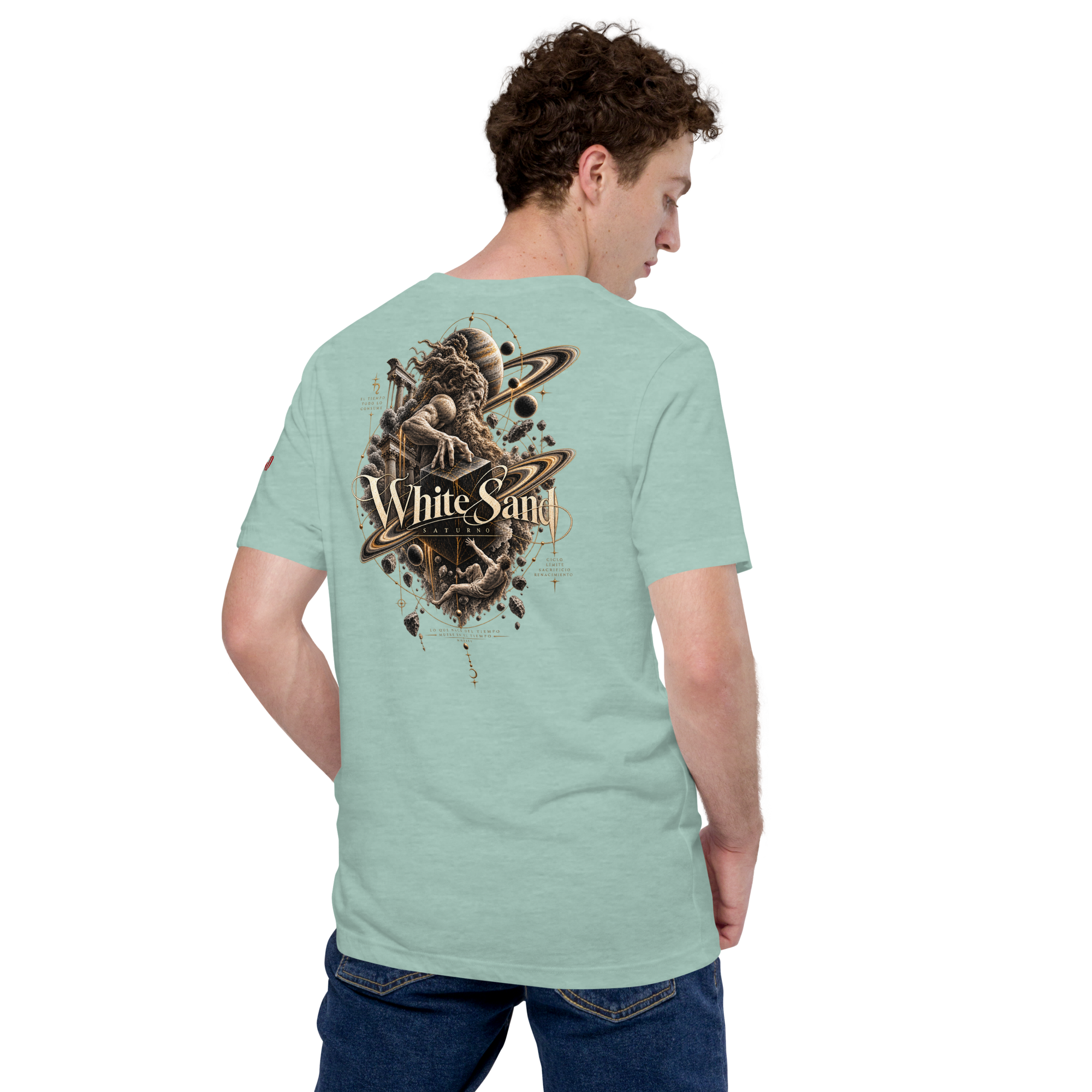 Camiseta de manga corta Saturno