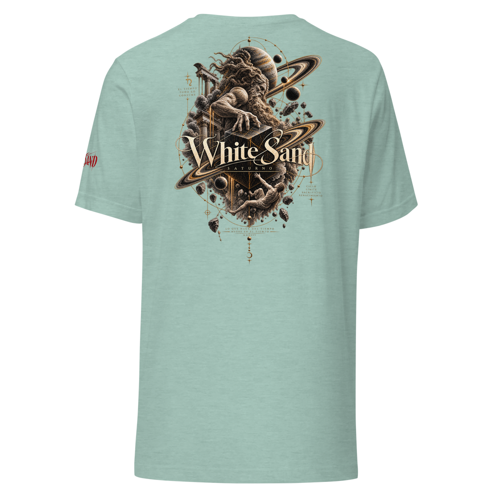 Camiseta de manga corta Saturno