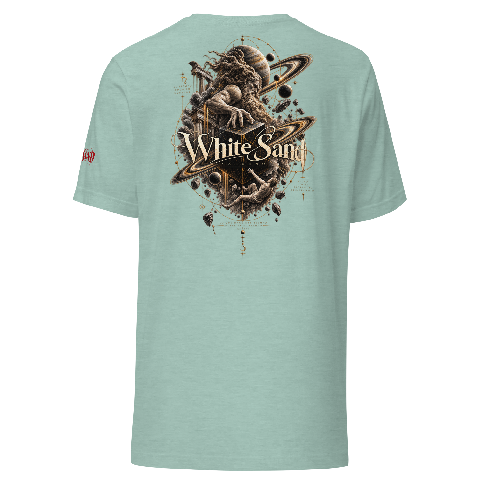 Camiseta de manga corta Saturno