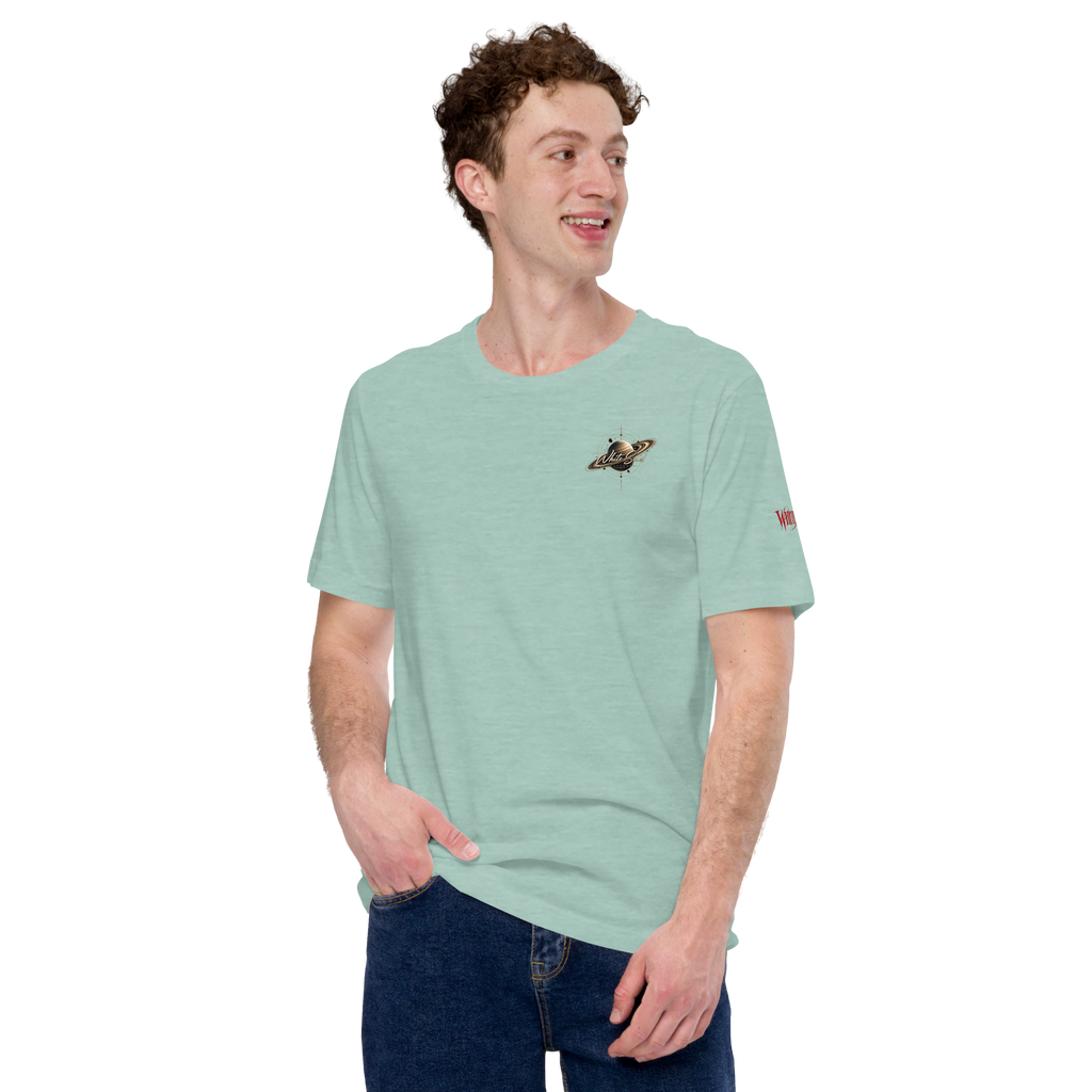 Camiseta de manga corta Saturno
