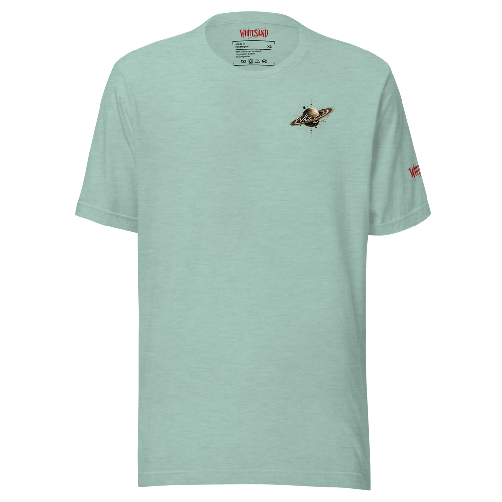 Camiseta de manga corta Saturno