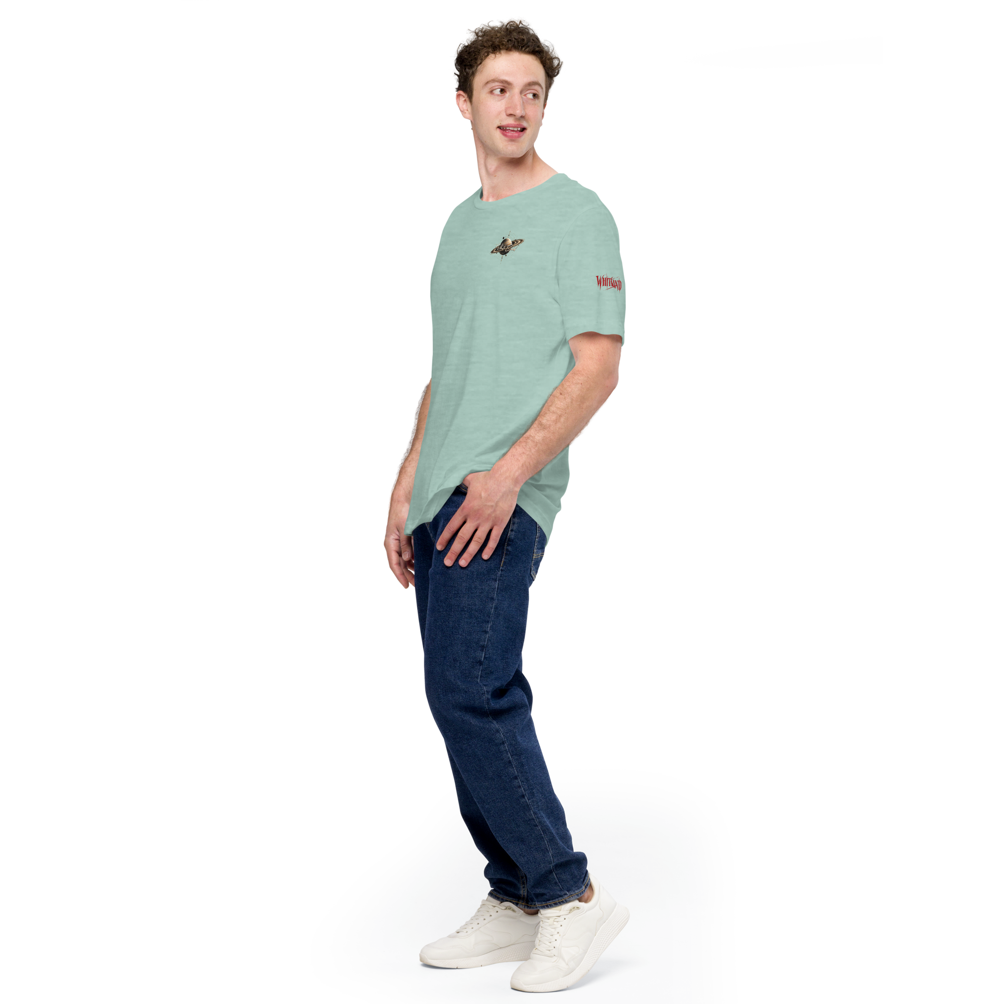 Camiseta de manga corta Saturno