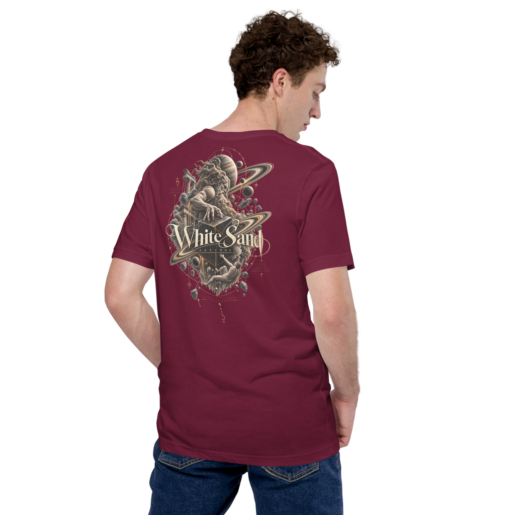 Camiseta de manga corta Saturno