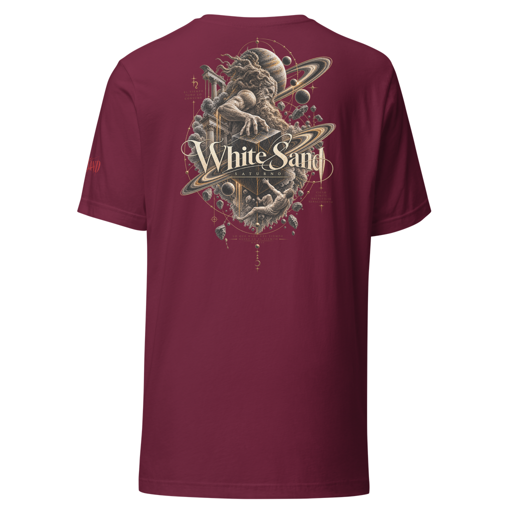 Camiseta de manga corta Saturno