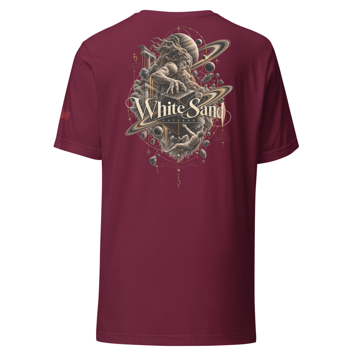 Camiseta de manga corta Saturno