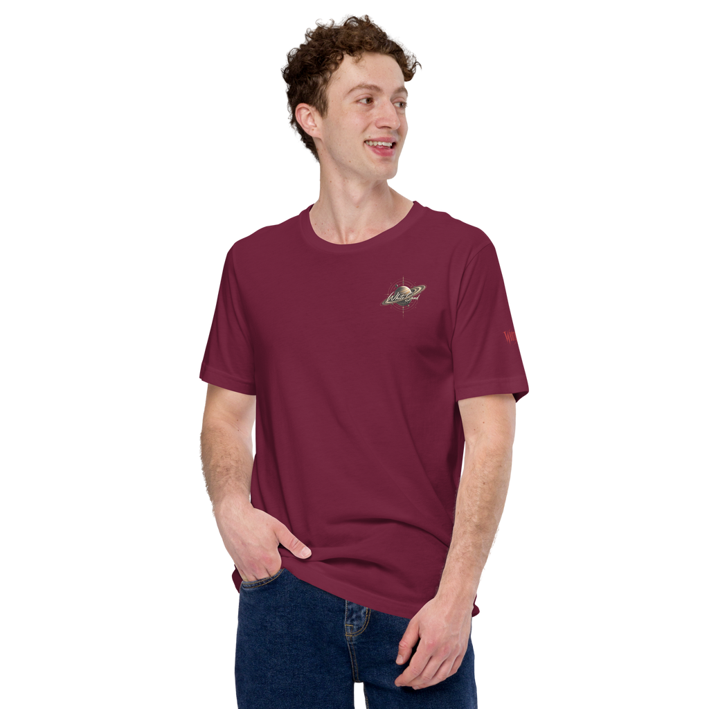 Camiseta de manga corta Saturno
