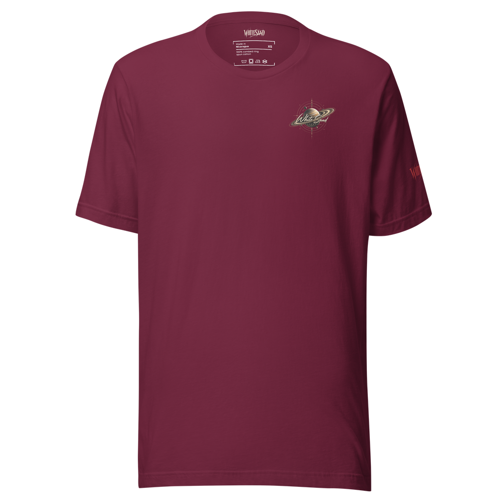 Camiseta de manga corta Saturno