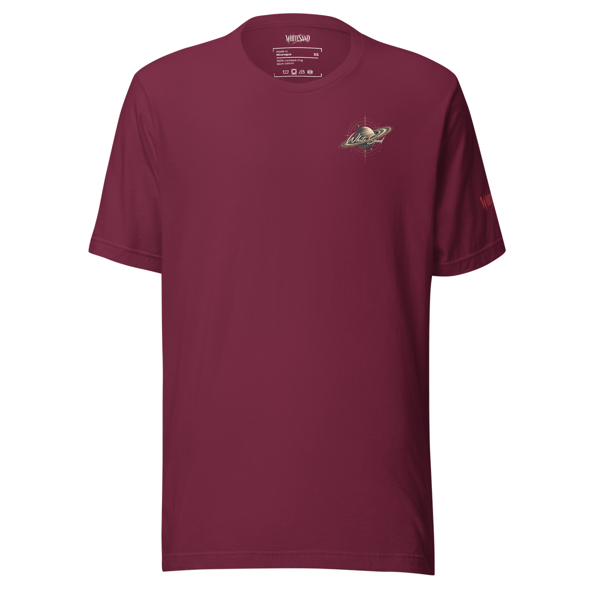 Camiseta de manga corta Saturno