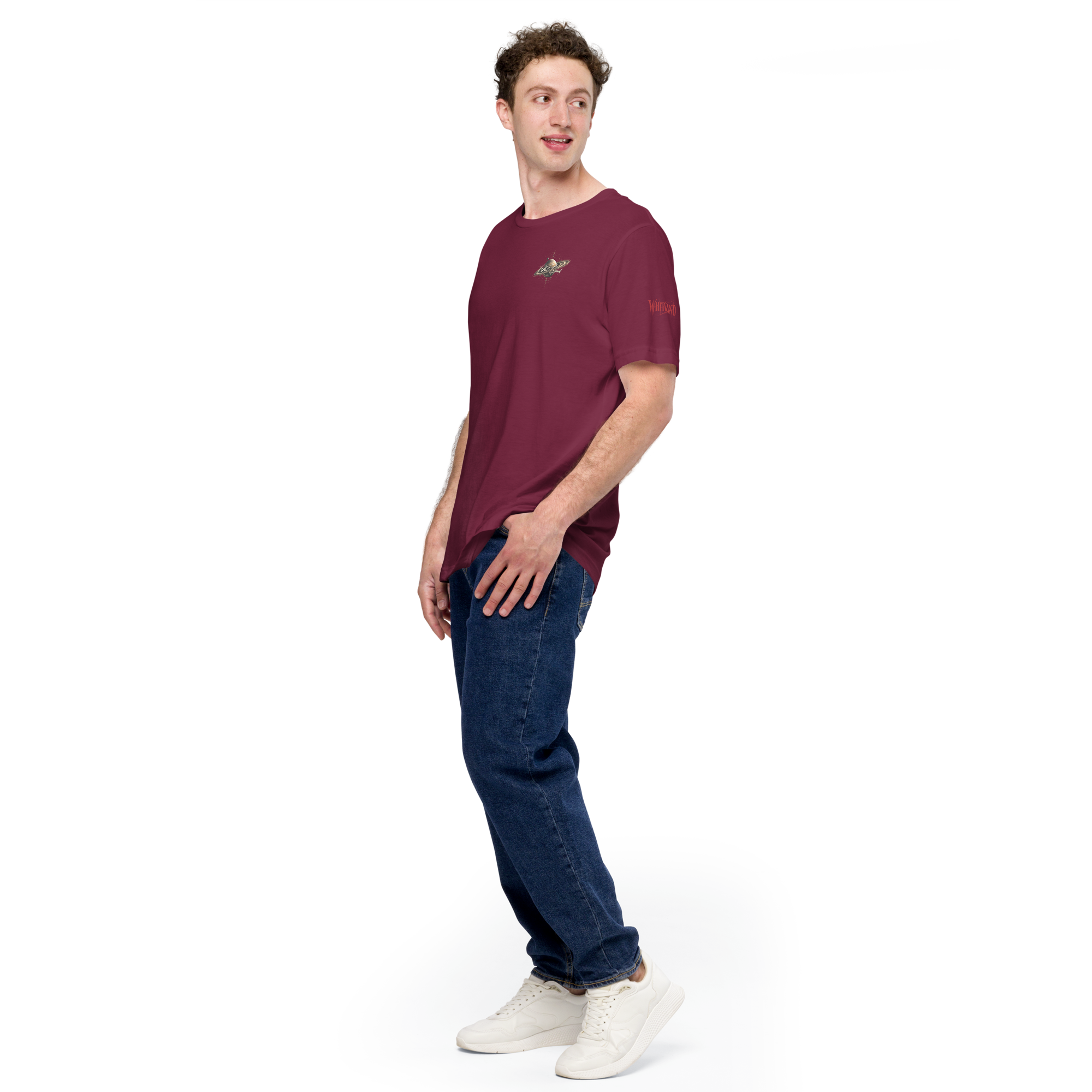 Camiseta de manga corta Saturno
