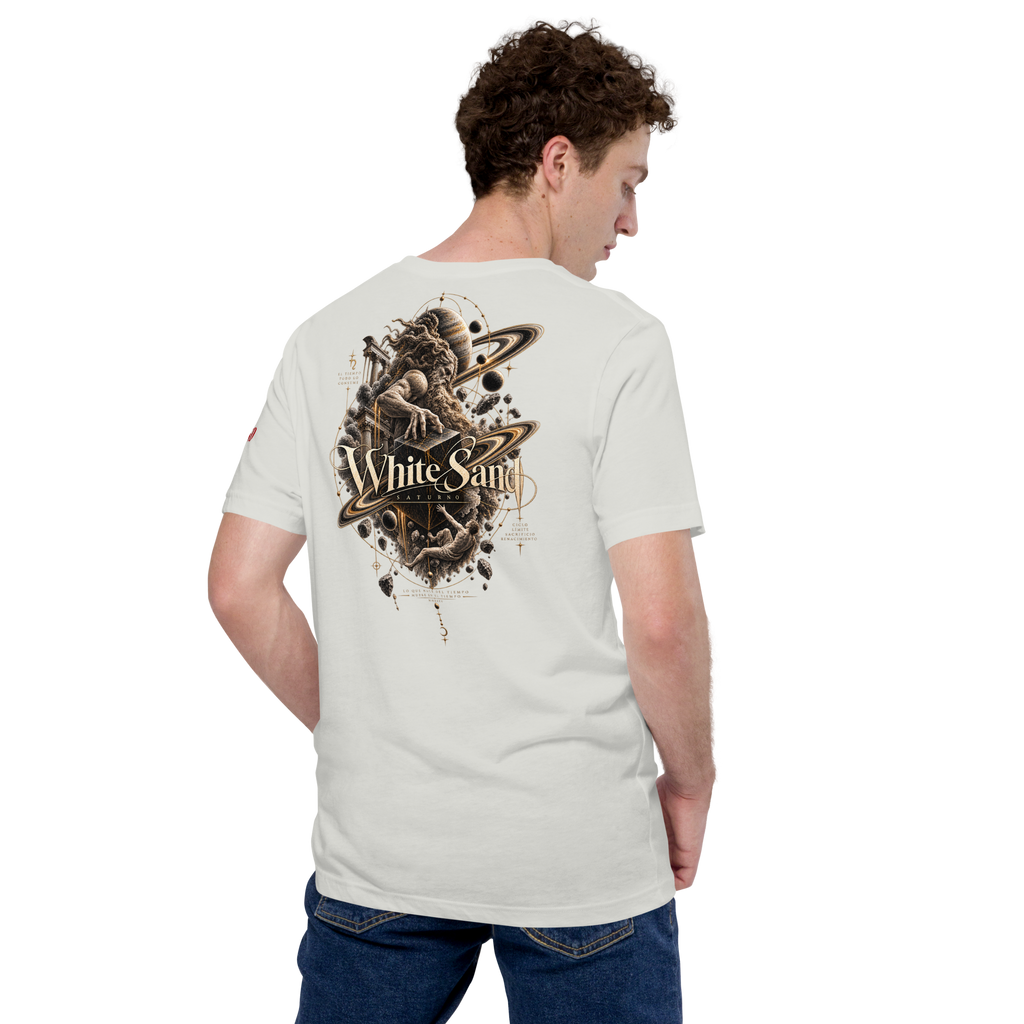 Camiseta de manga corta Saturno