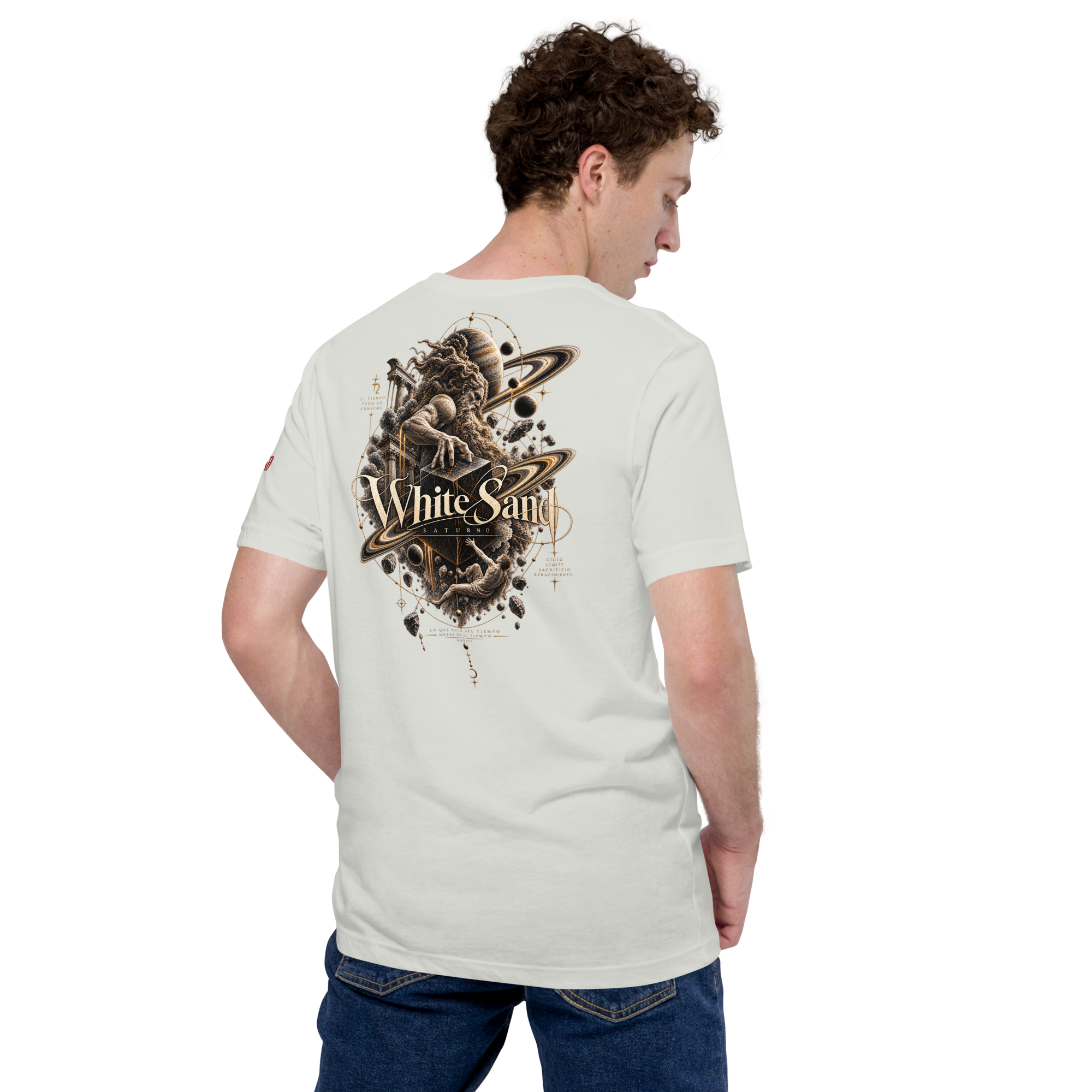 Camiseta de manga corta Saturno