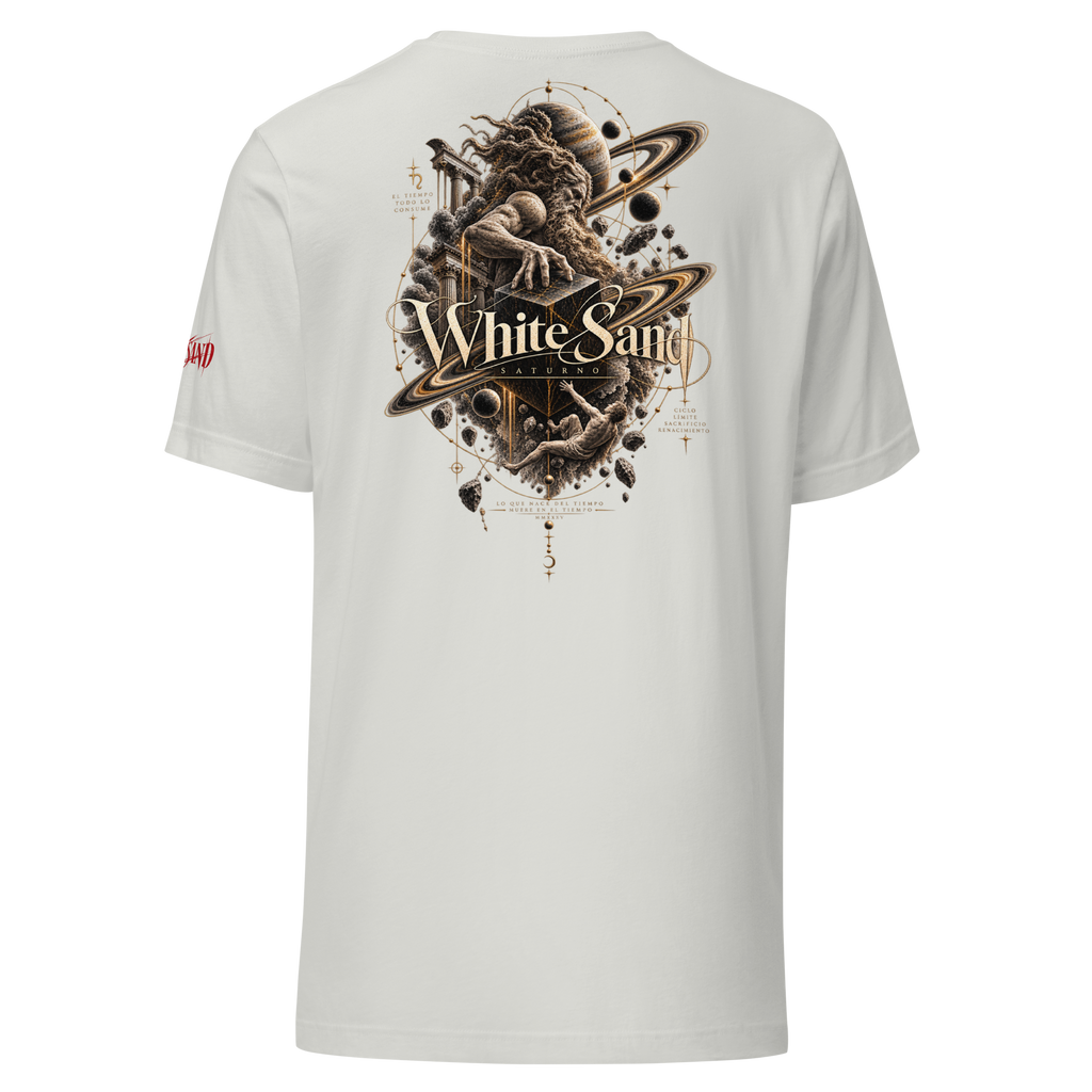 Camiseta de manga corta Saturno