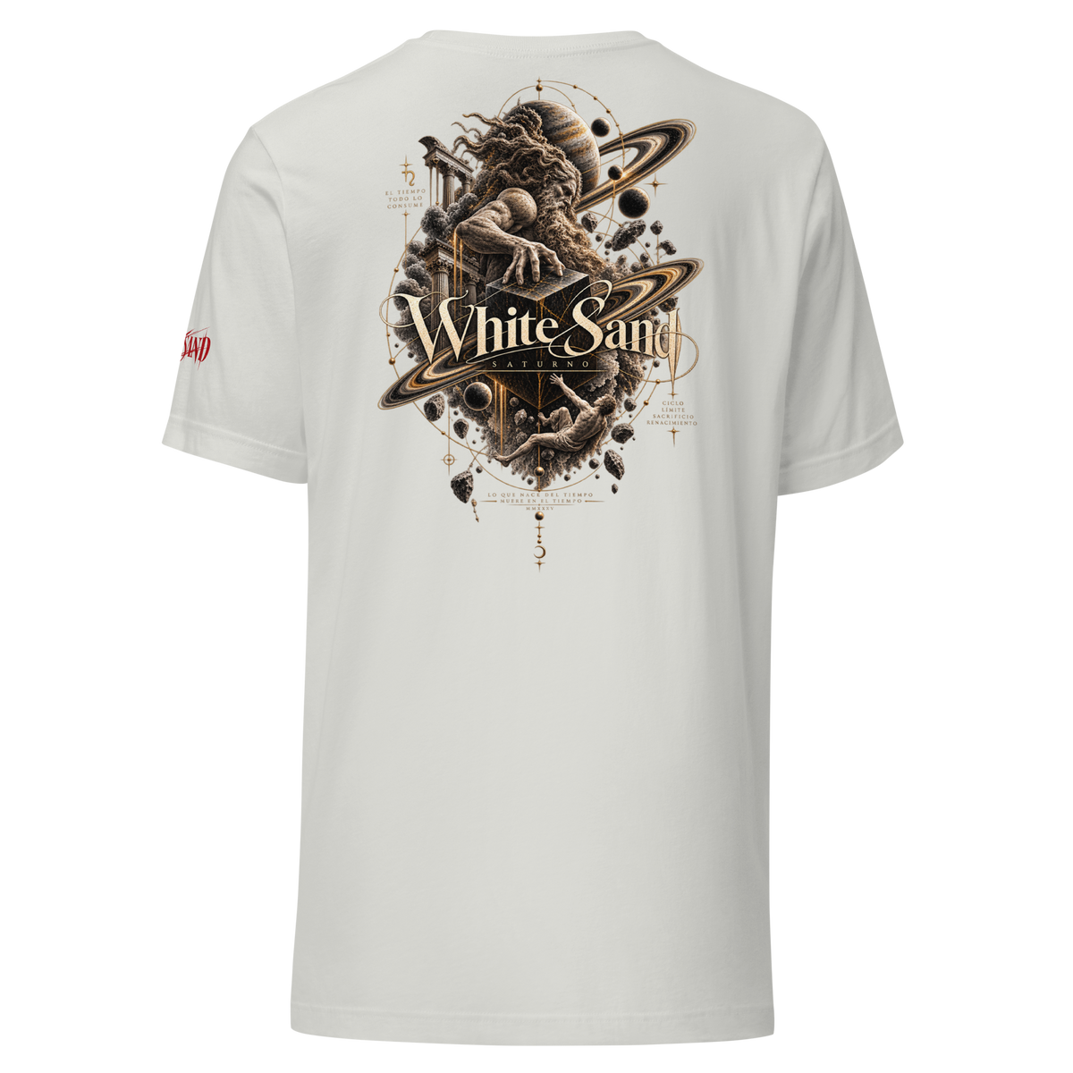 Camiseta de manga corta Saturno