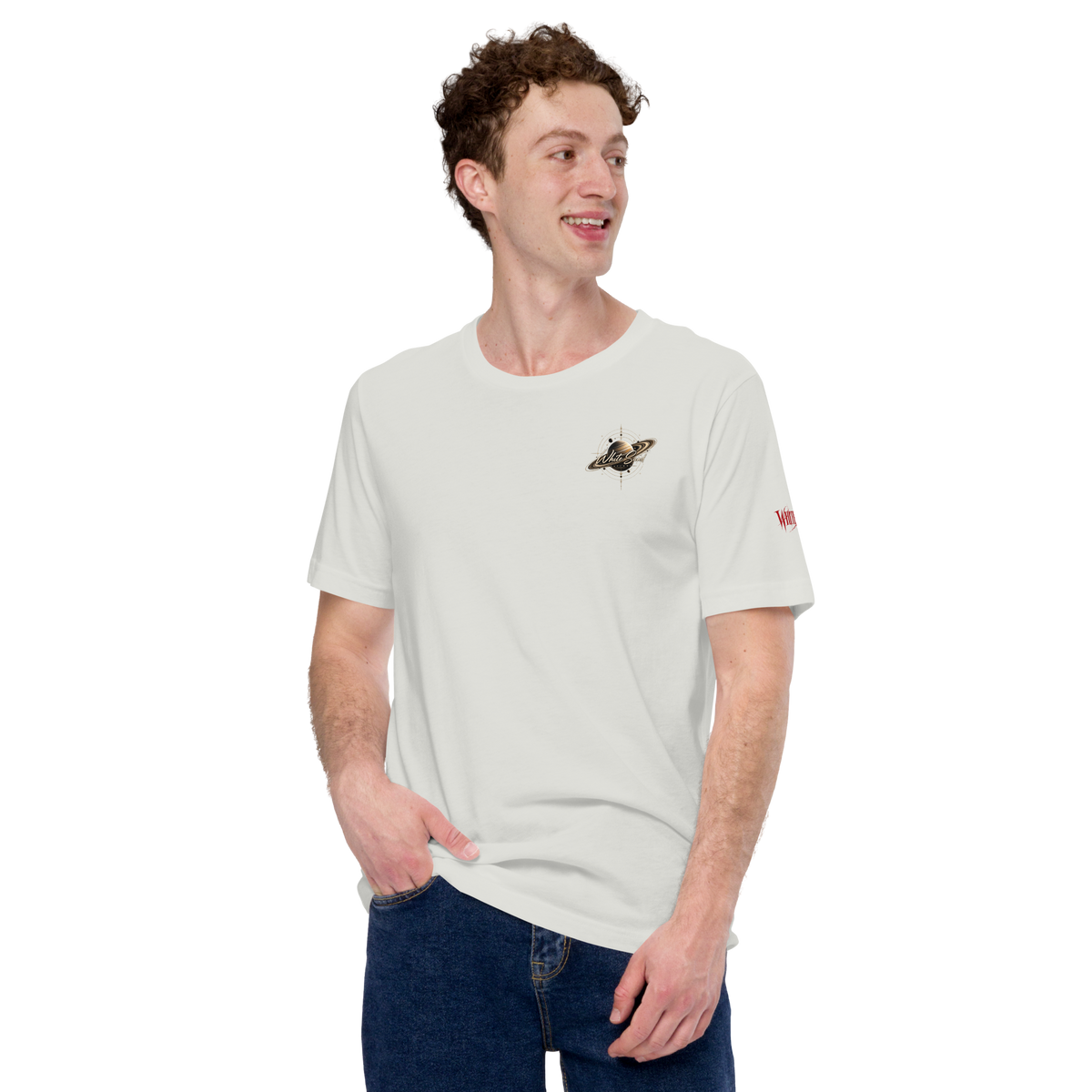 Camiseta de manga corta Saturno