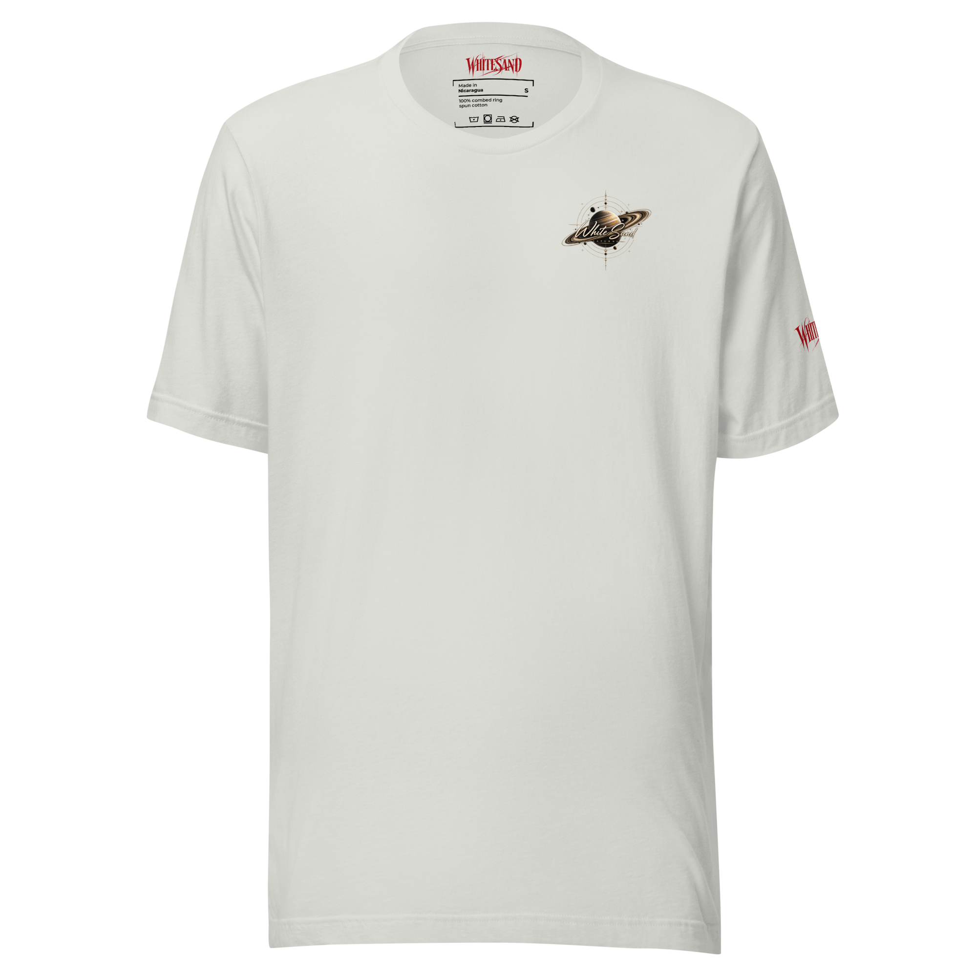 Camiseta de manga corta Saturno
