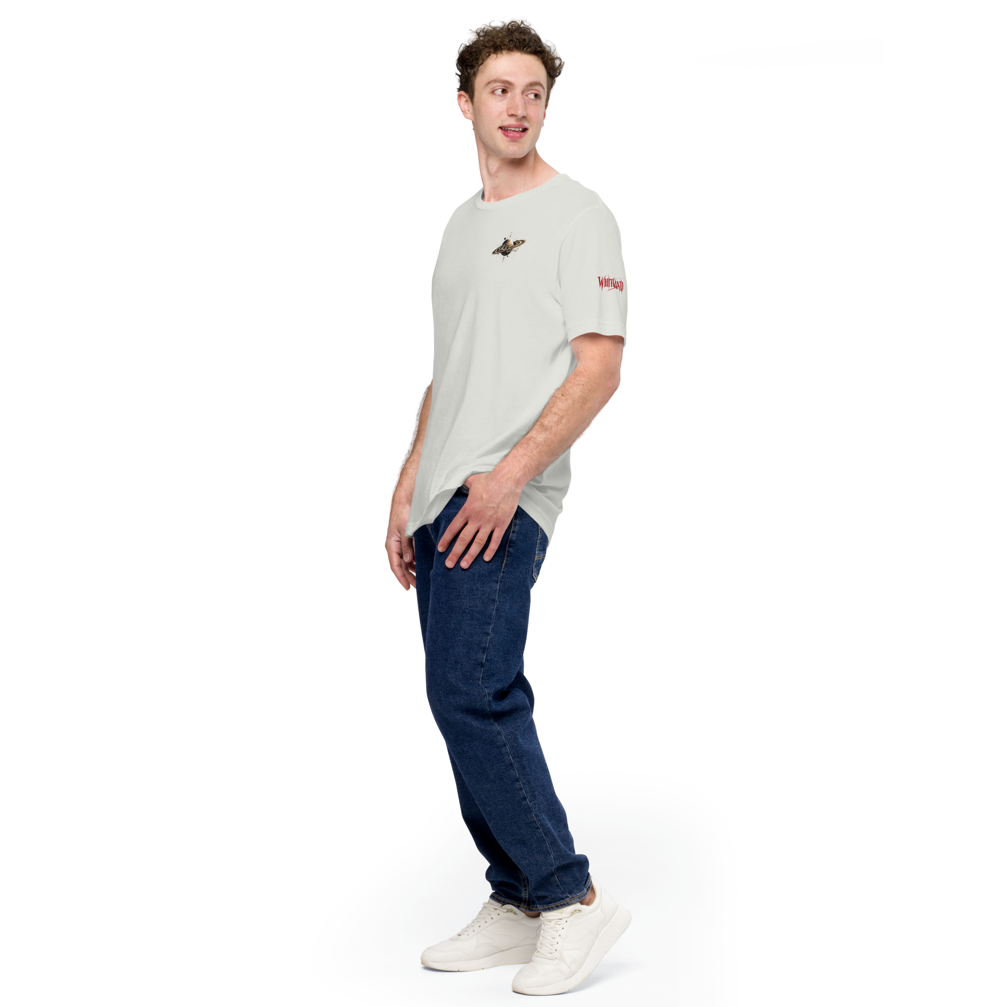 Camiseta de manga corta Saturno