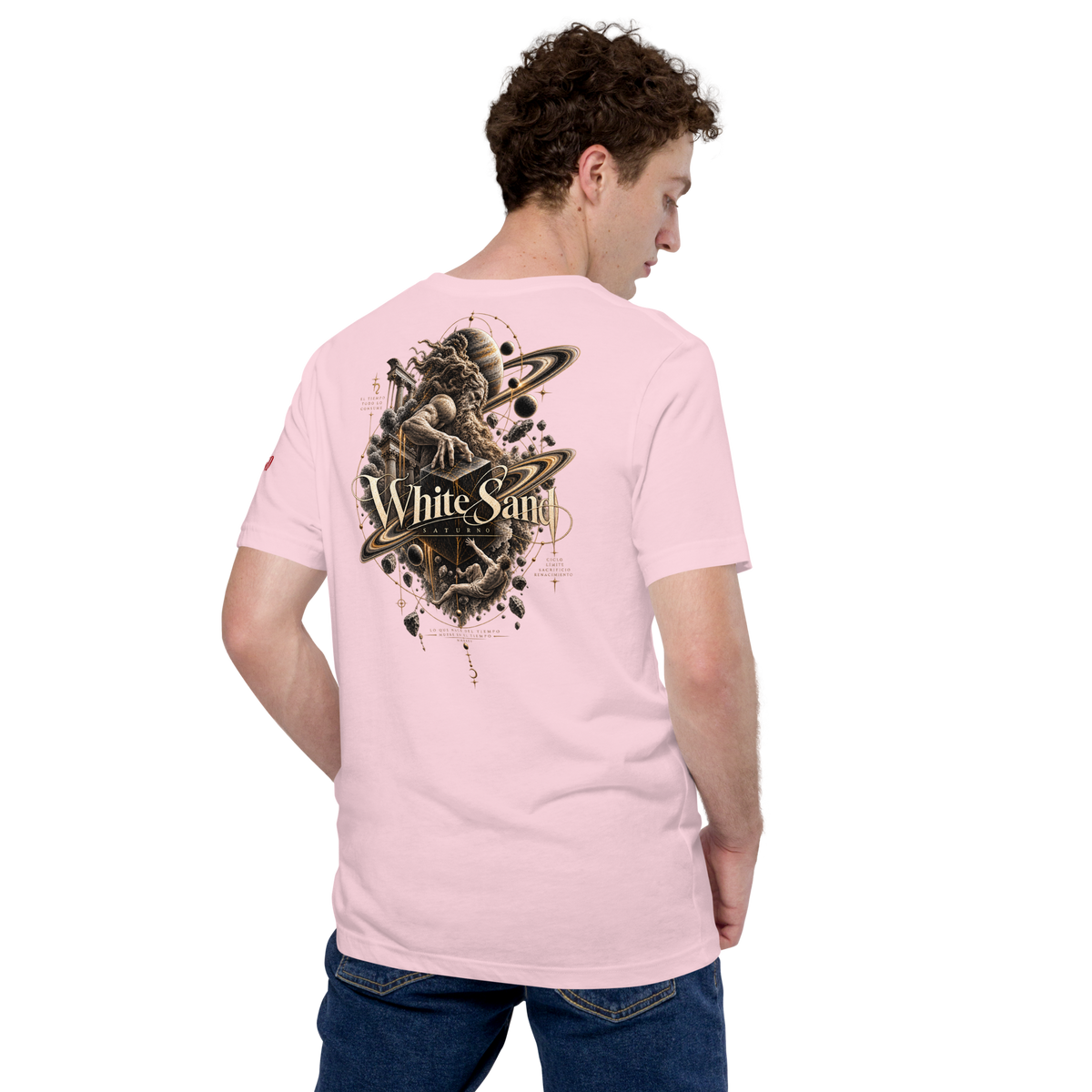 Camiseta de manga corta Saturno
