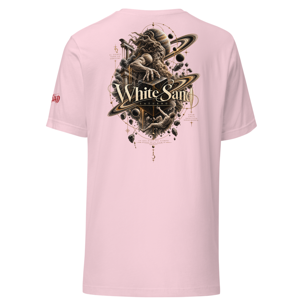 Camiseta de manga corta Saturno