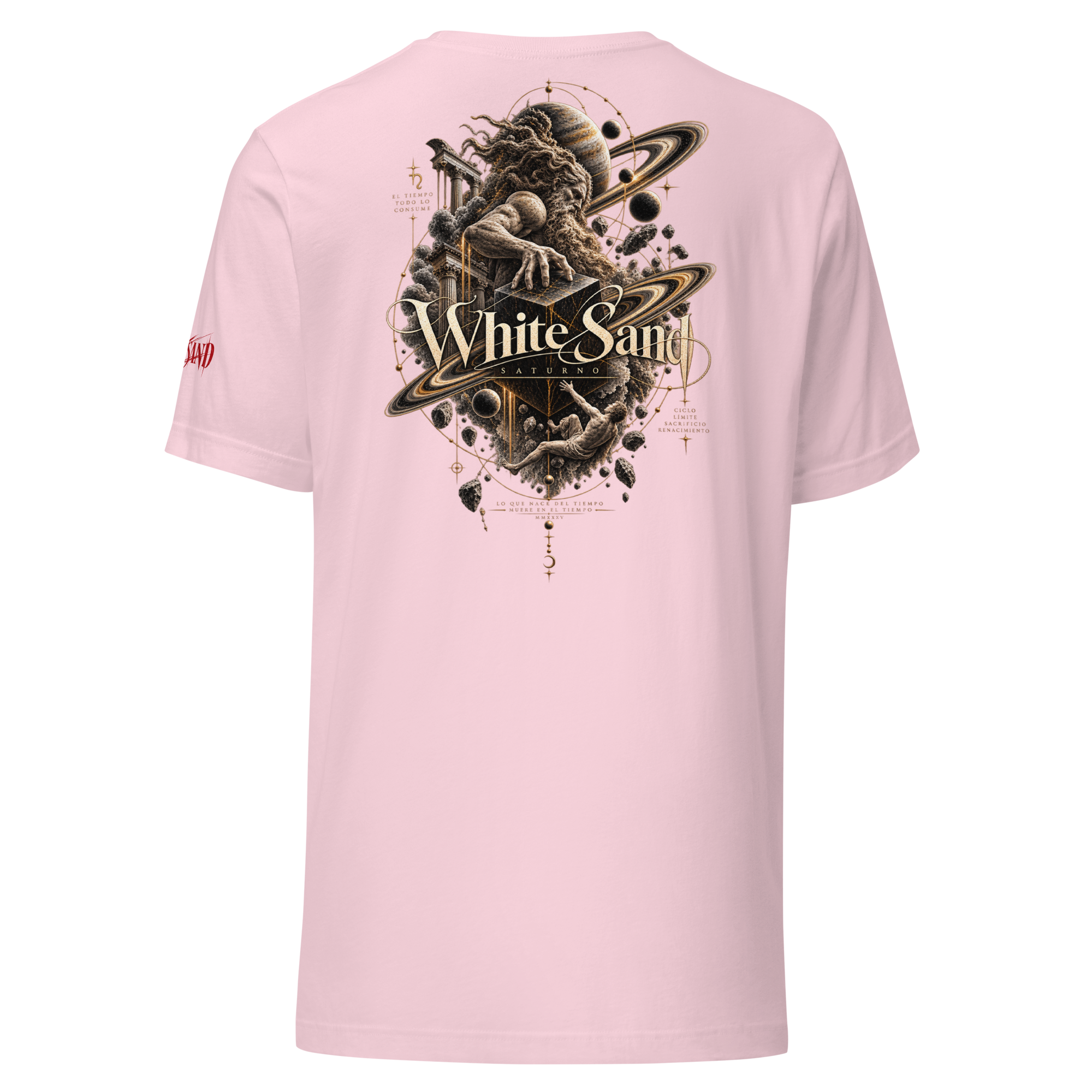 Camiseta de manga corta Saturno