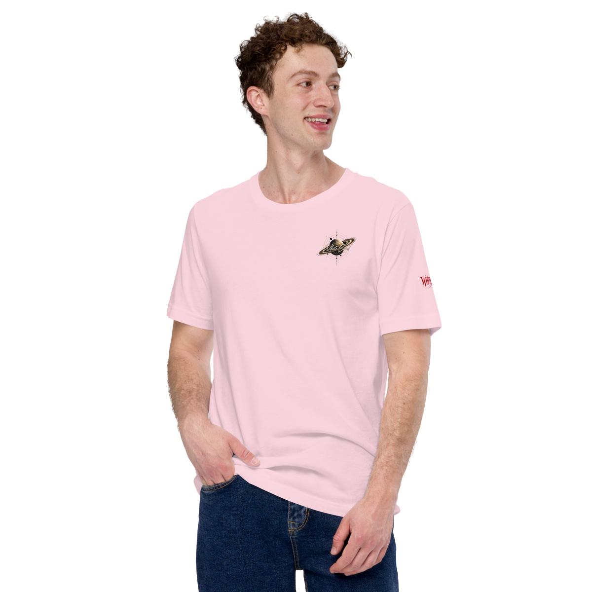 Camiseta de manga corta Saturno