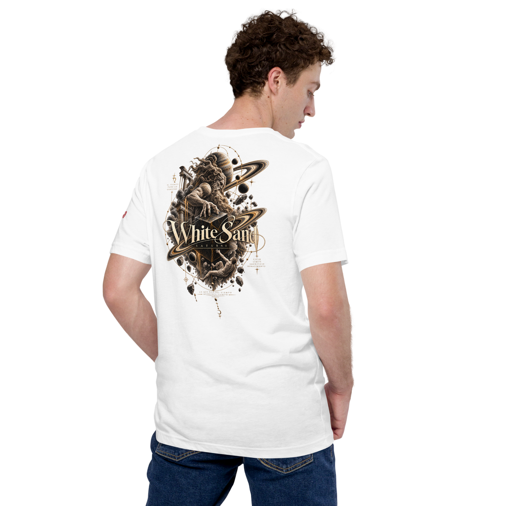 Camiseta de manga corta Saturno