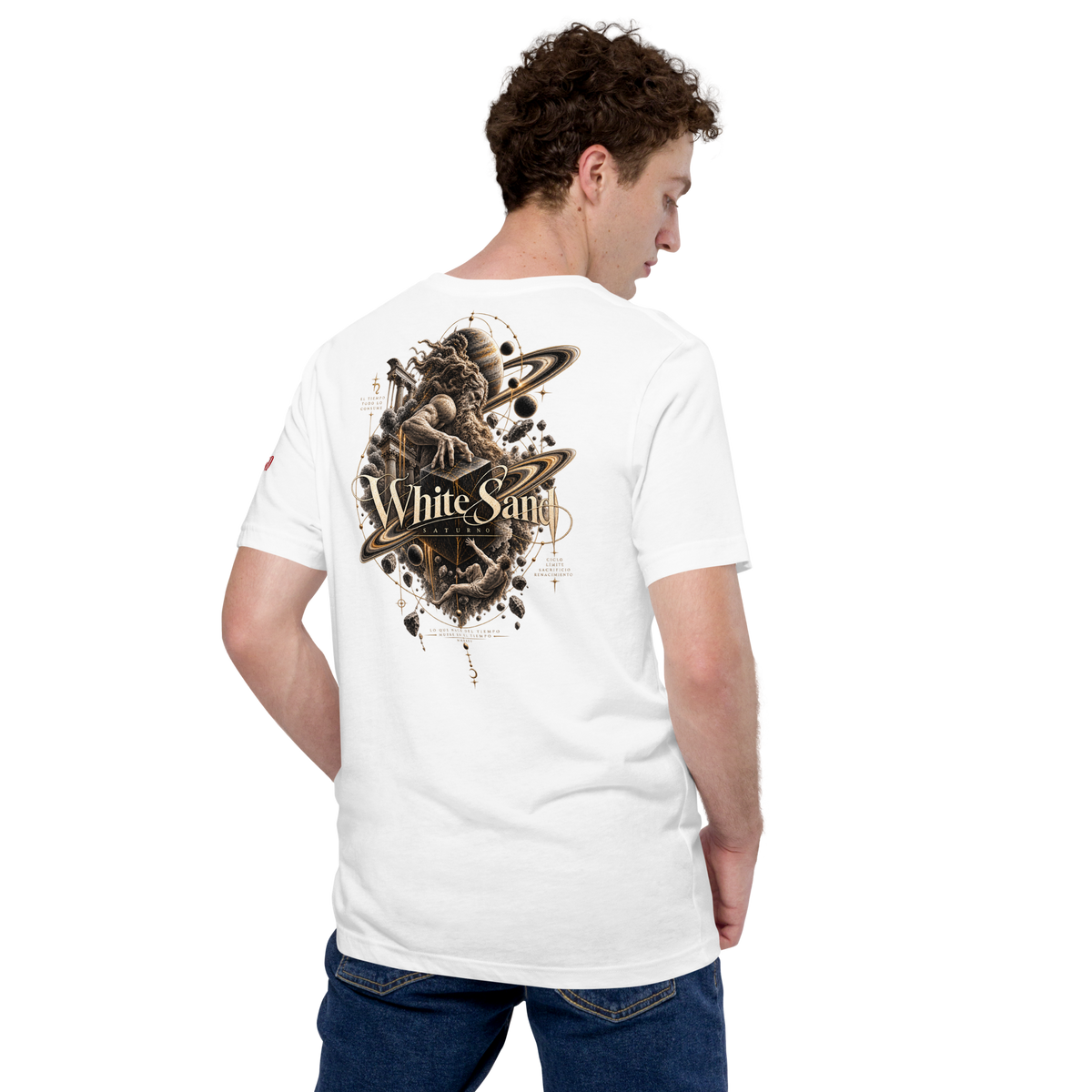 Camiseta de manga corta Saturno