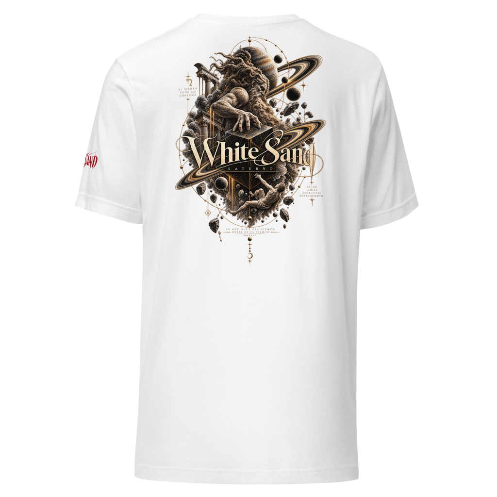 Camiseta de manga corta Saturno