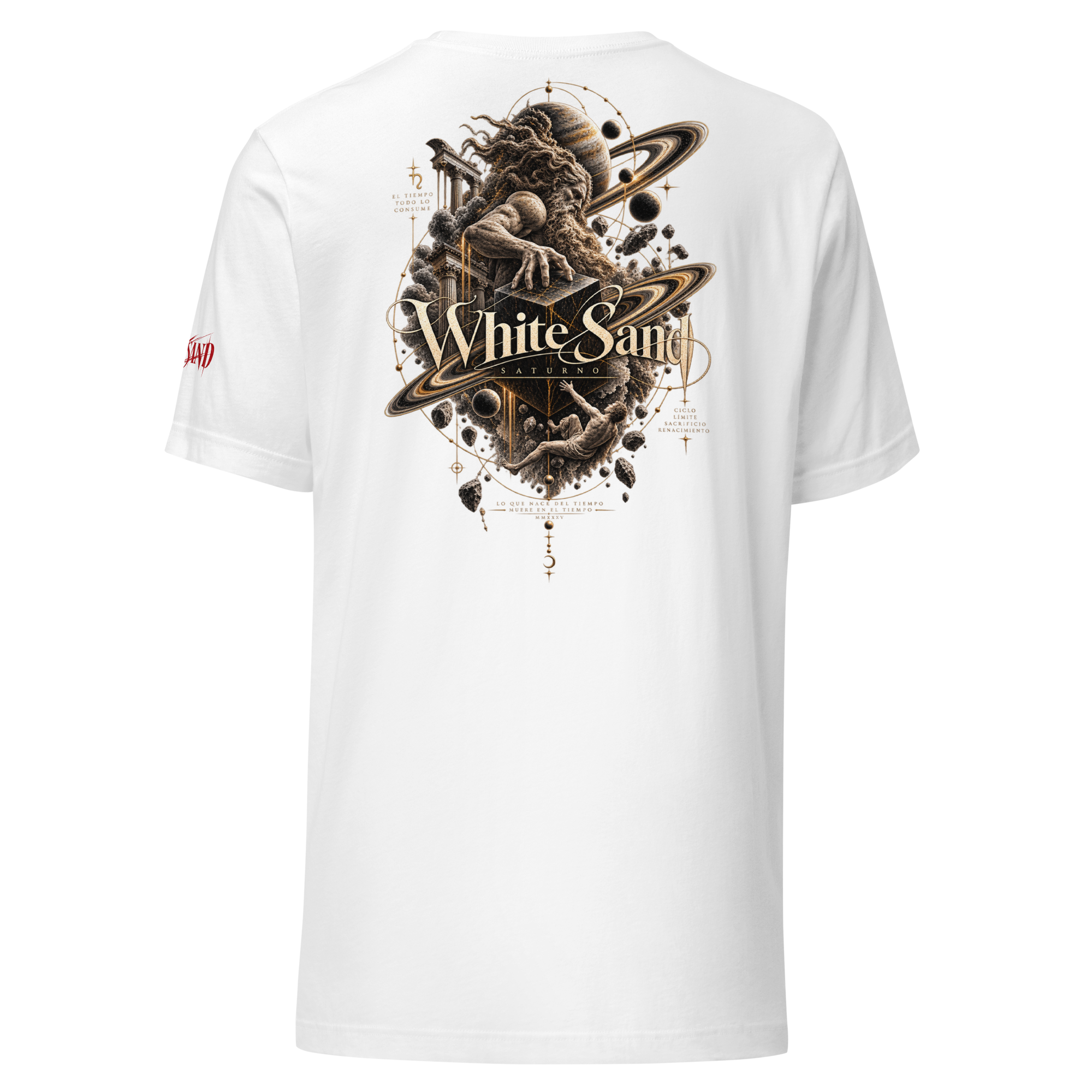 Camiseta de manga corta Saturno