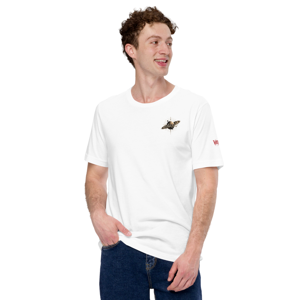 Camiseta de manga corta Saturno