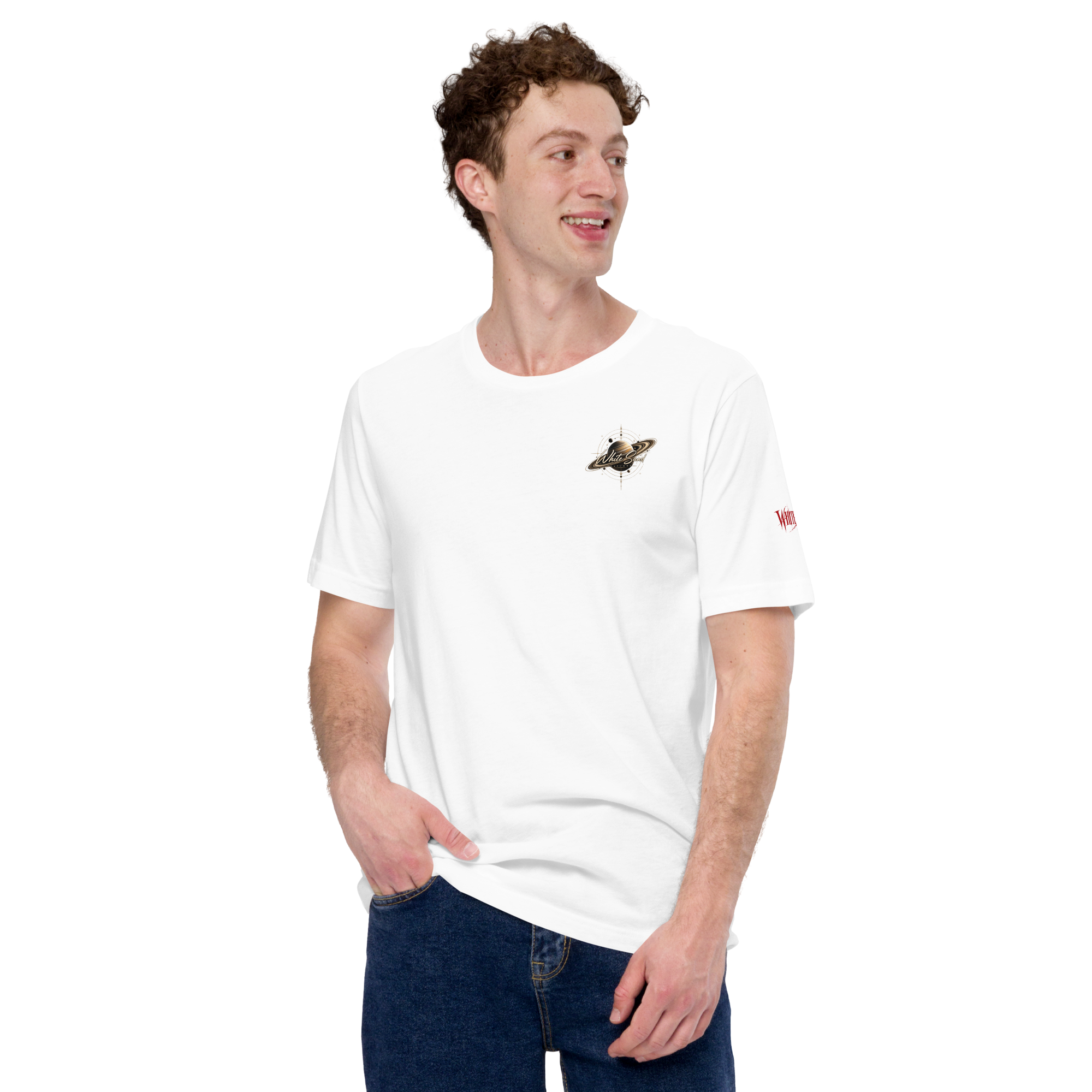 Camiseta de manga corta Saturno