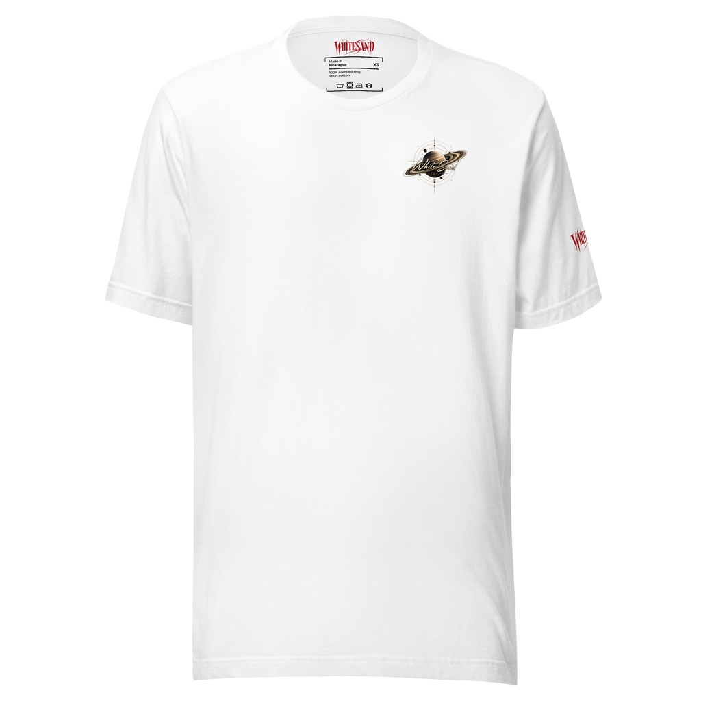 Camiseta de manga corta Saturno