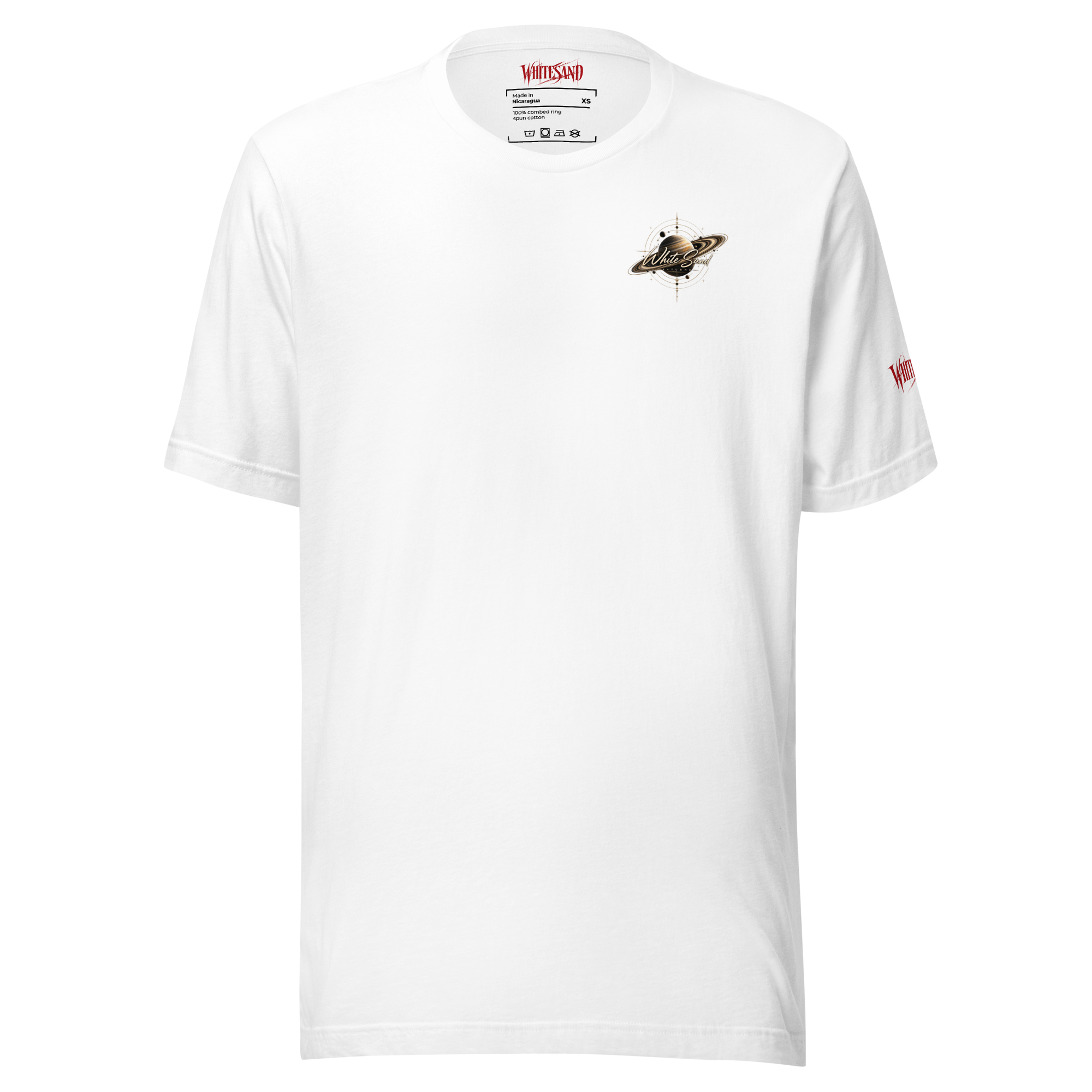 Camiseta de manga corta Saturno