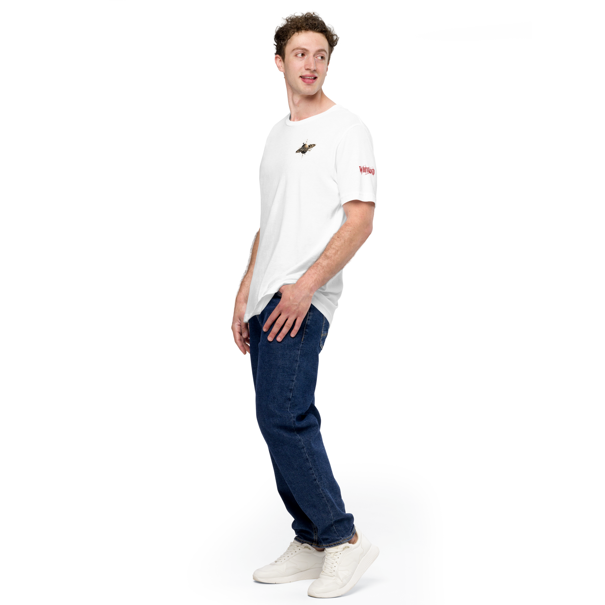 Camiseta de manga corta Saturno